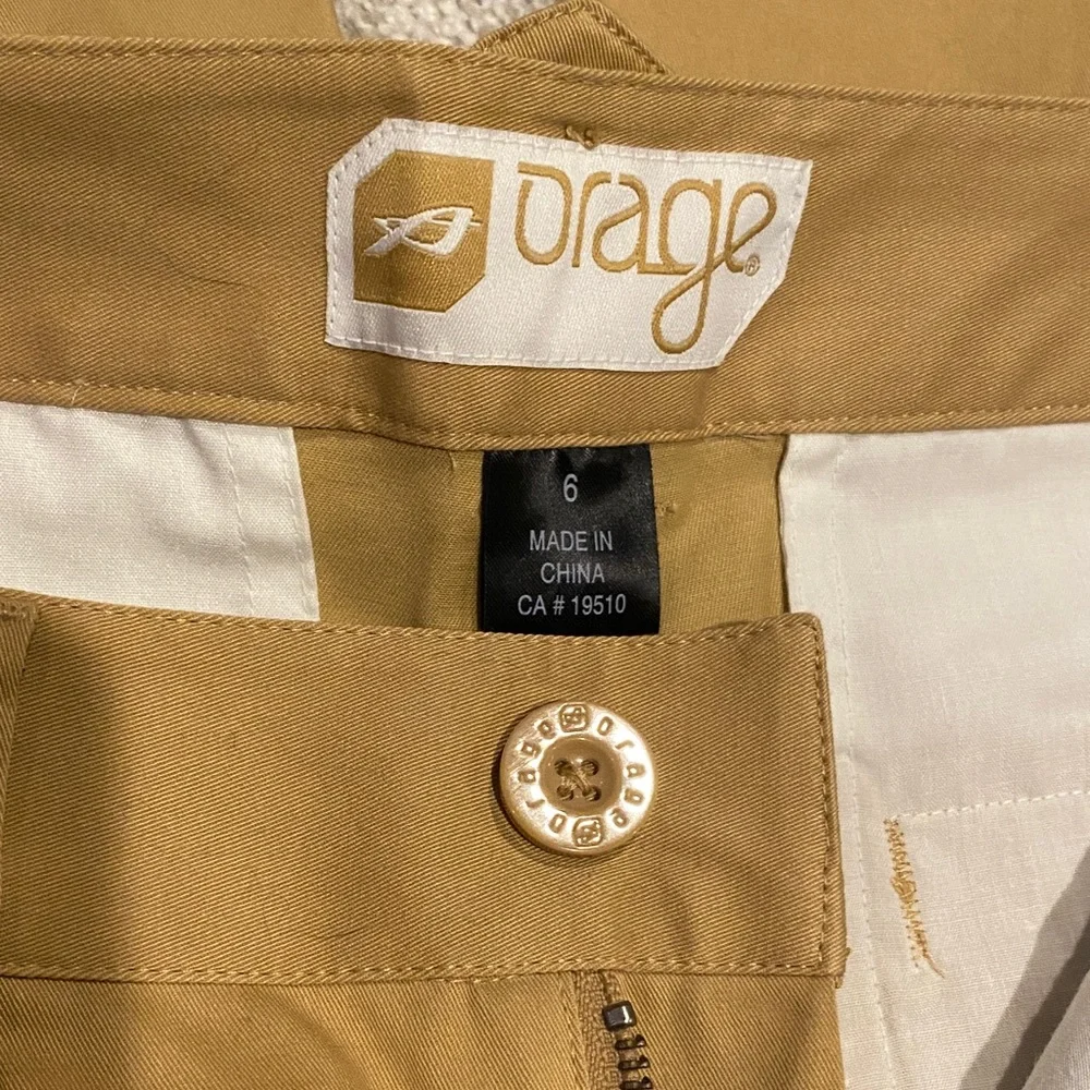 Orage Women's Khaki Bermudas
